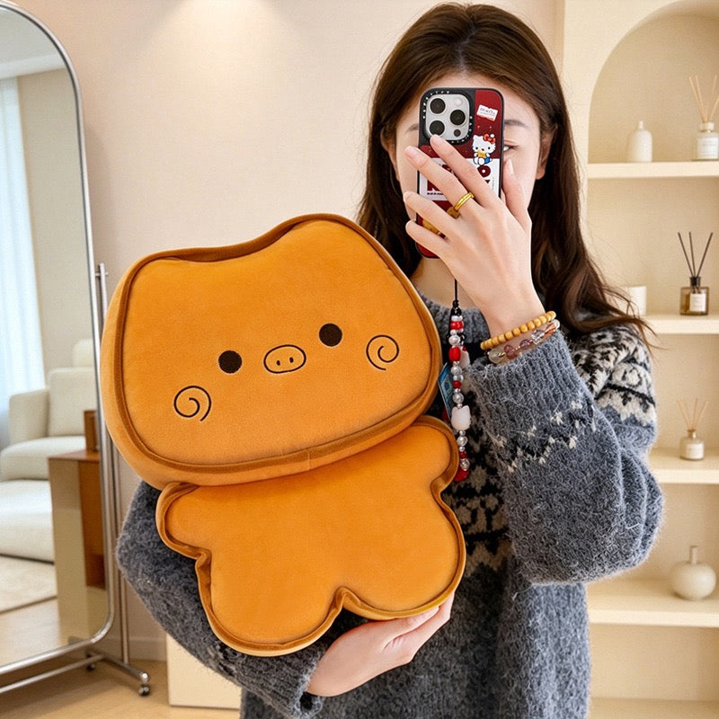Butter Biscuit Cat Plush