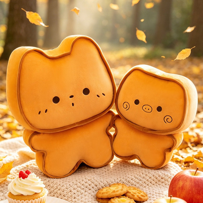 Butter Biscuit Cat Plush