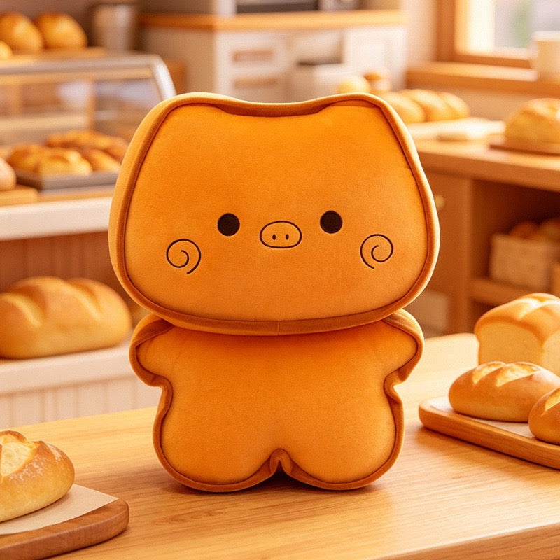 Butter Biscuit Cat Plush