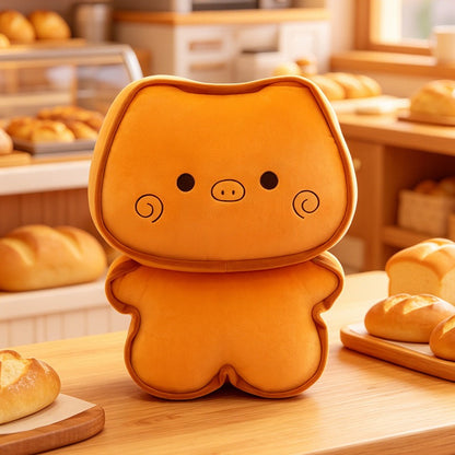 Butter Biscuit Cat Plush
