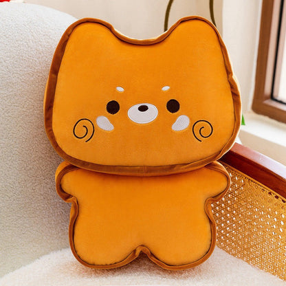 Butter Biscuit Cat Plush