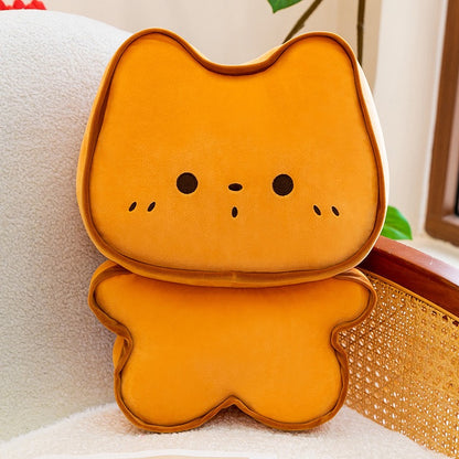 Butter Biscuit Cat Plush