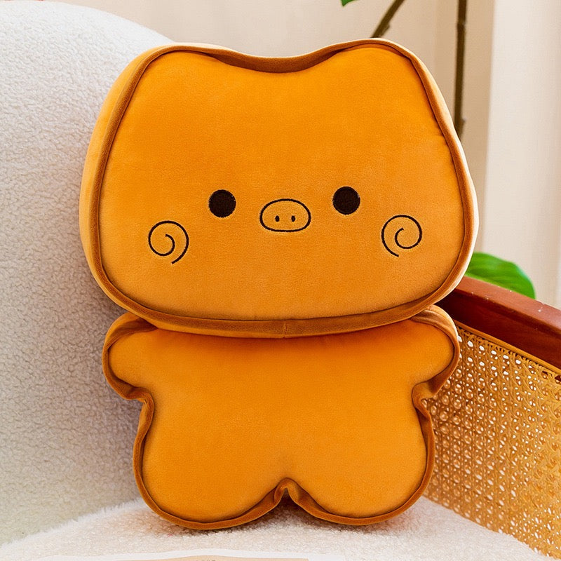Butter Biscuit Cat Plush