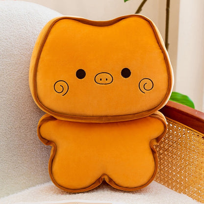 Butter Biscuit Cat Plush