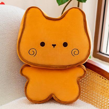 Butter Biscuit Cat Plush