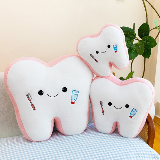 Cute Tooth Plush