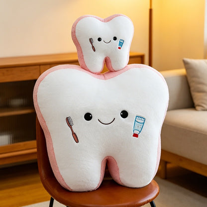 Cute Tooth Plush