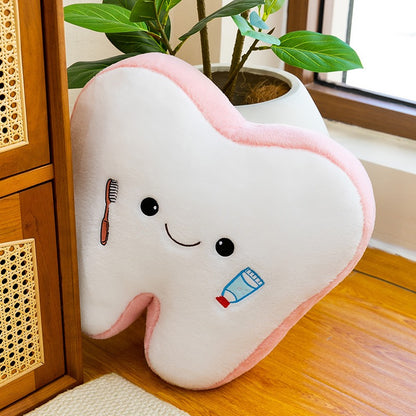 Cute Tooth Plush