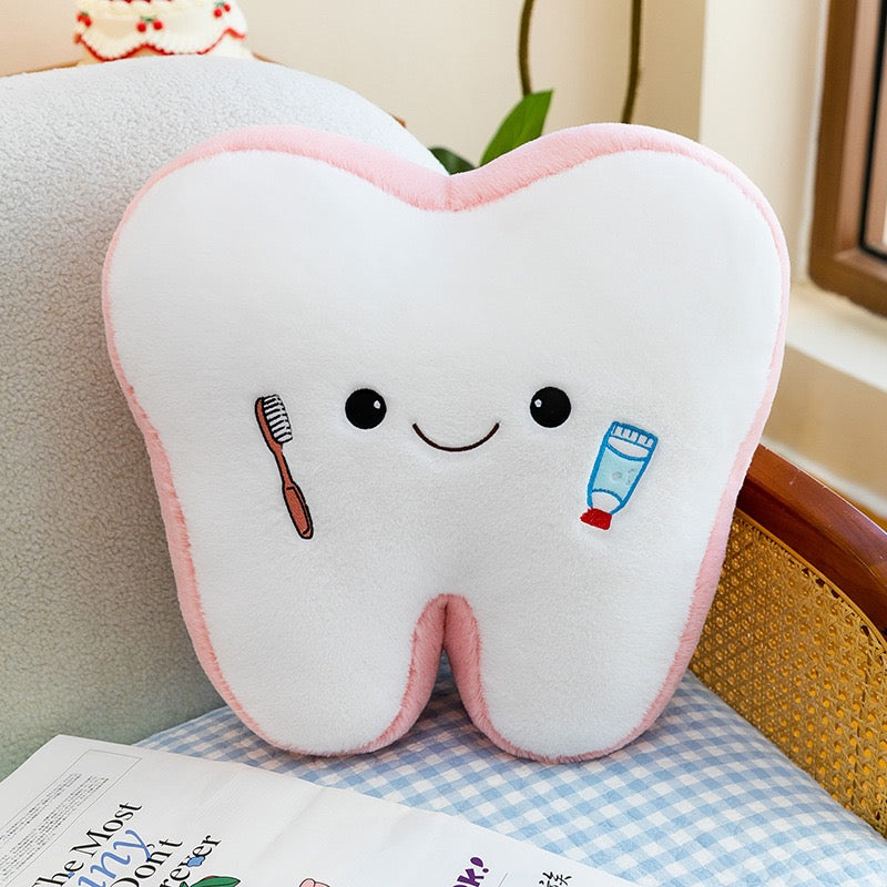 Cute Tooth Plush