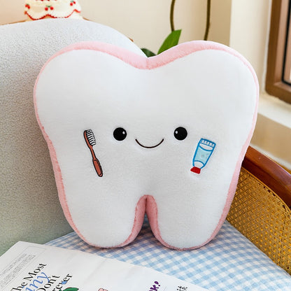 Cute Tooth Plush