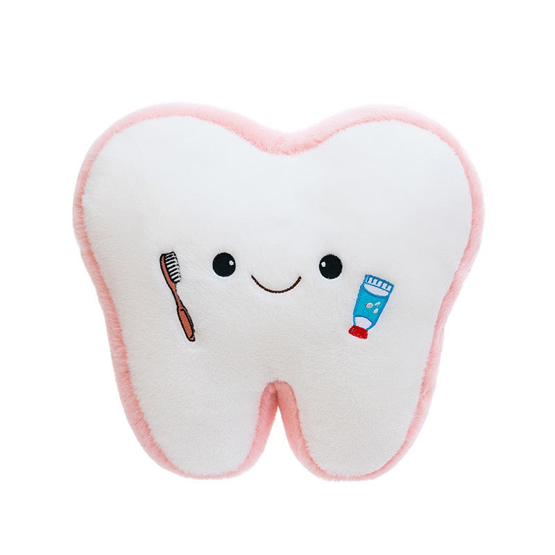 Cute Tooth Plush