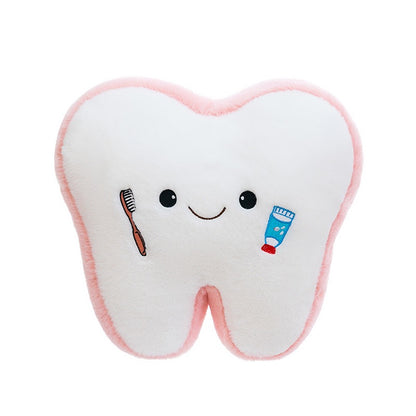 Cute Tooth Plush