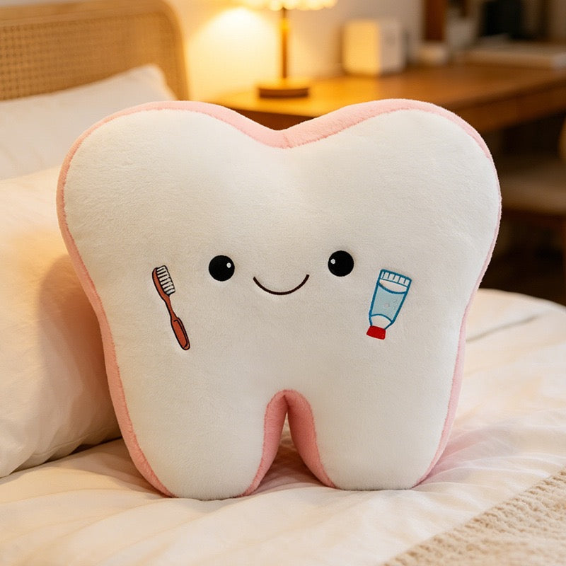 Cute Tooth Plush