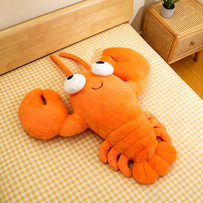 Crab And Lobster Cuddle Pillow