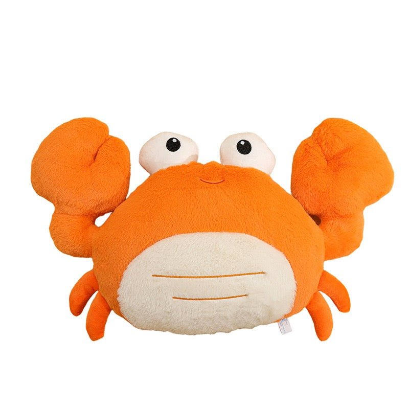 Crab And Lobster Cuddle Pillow