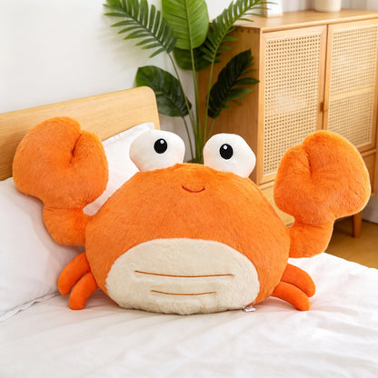 Crab And Lobster Cuddle Pillow