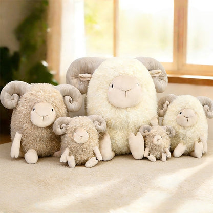 Curly Lamb Plush