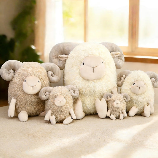 Curly Lamb Plush