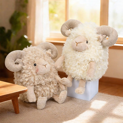 Curly Lamb Plush