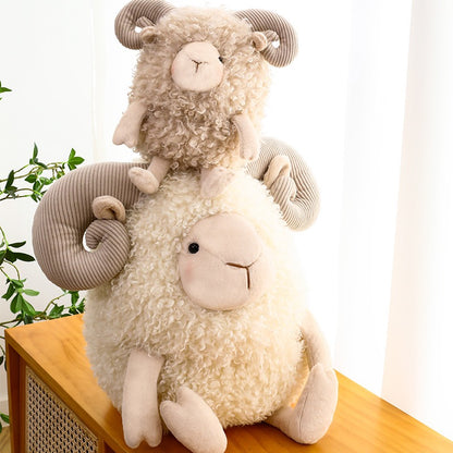 Curly Lamb Plush