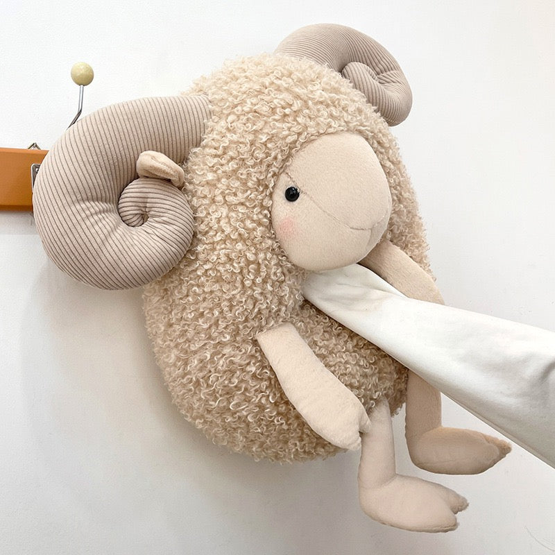 Curly Lamb Plush