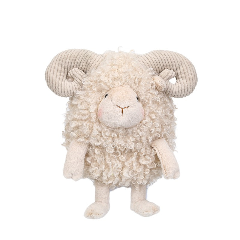 Curly Lamb Plush