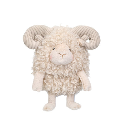 Curly Lamb Plush