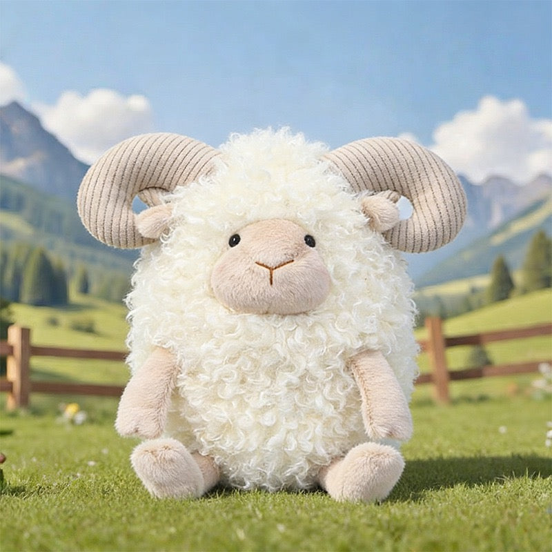 Curly Lamb Plush