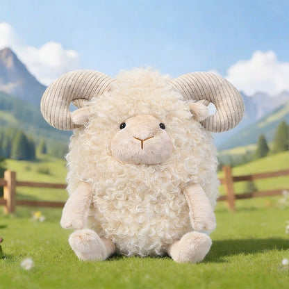 Curly Lamb Plush
