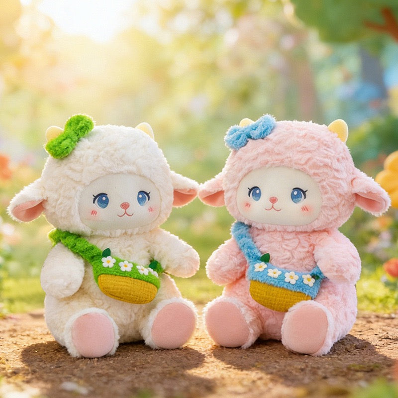Backpack Lamb Plush