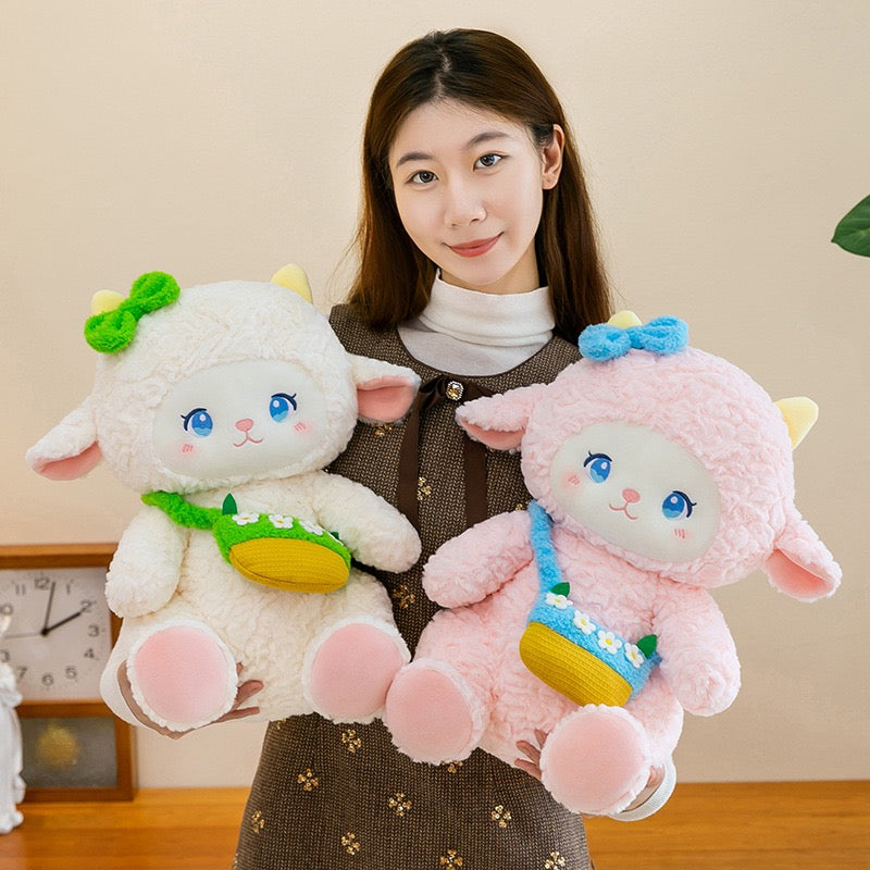 Backpack Lamb Plush
