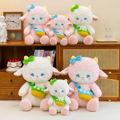 Backpack Lamb Plush