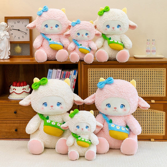 Backpack Lamb Plush