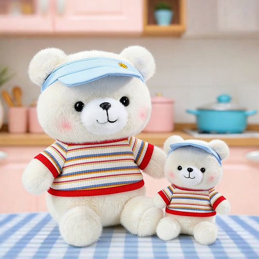 Hoodie Bear Plush