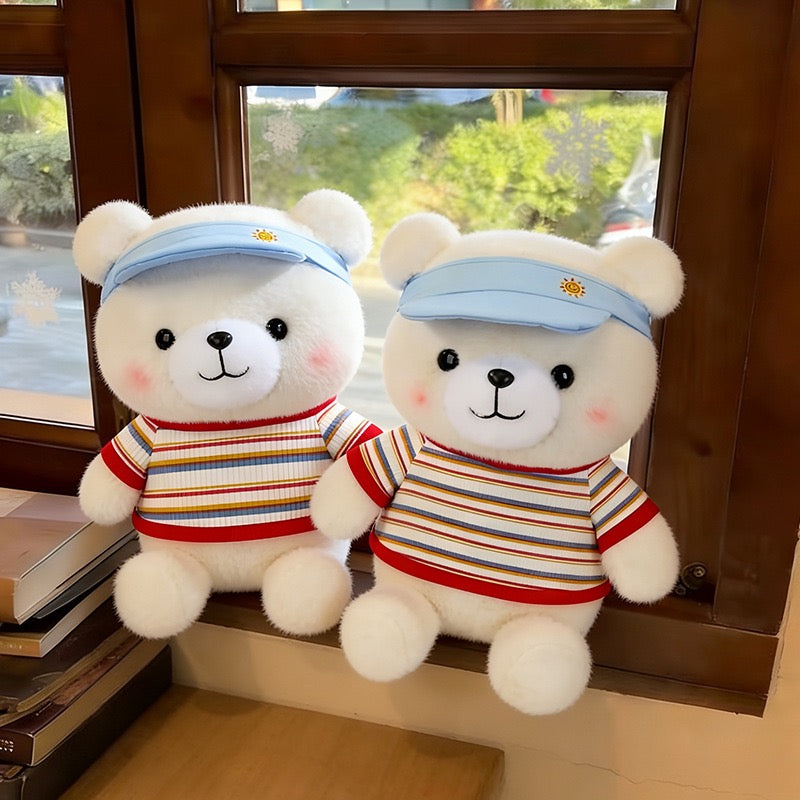 Hoodie Bear Plush