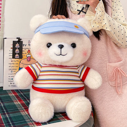 Hoodie Bear Plush