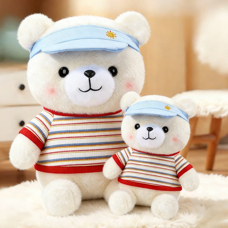 Hoodie Bear Plush