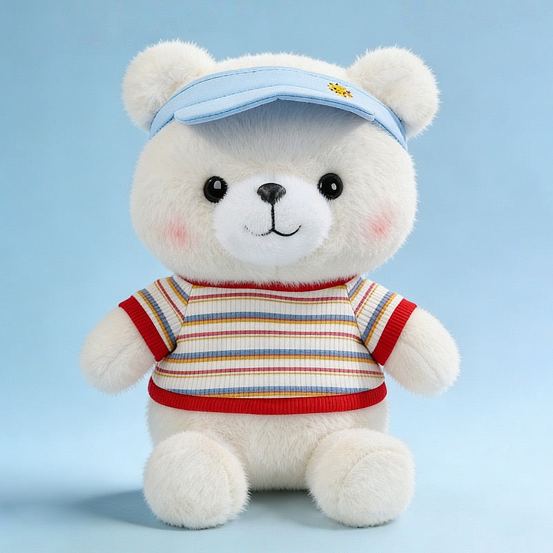 Hoodie Bear Plush