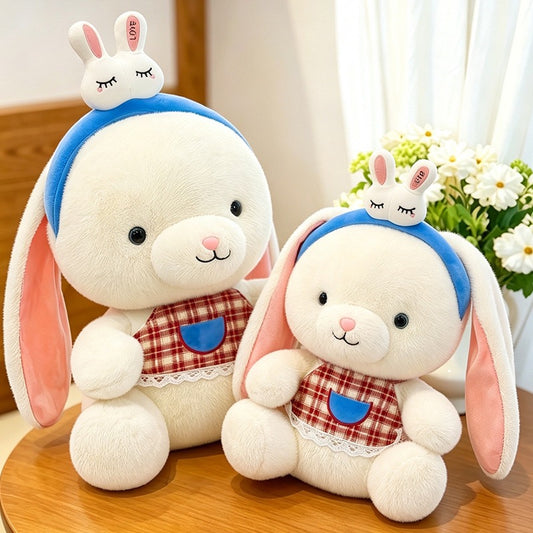 Hairclip Bunny Plush