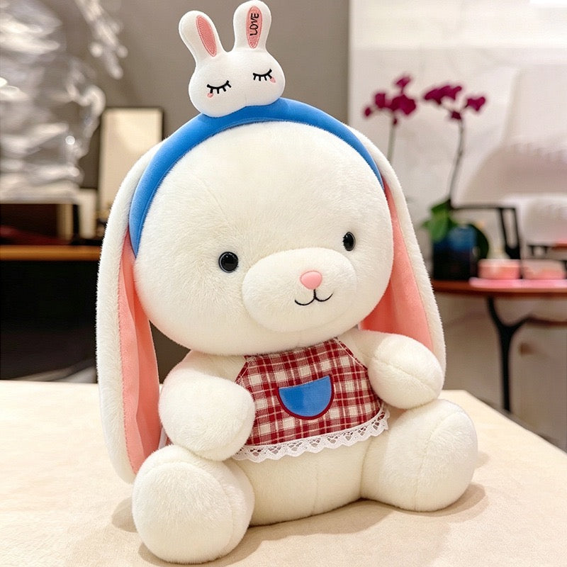 Hairclip Bunny Plush