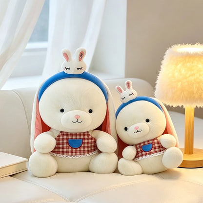 Hairclip Bunny Plush