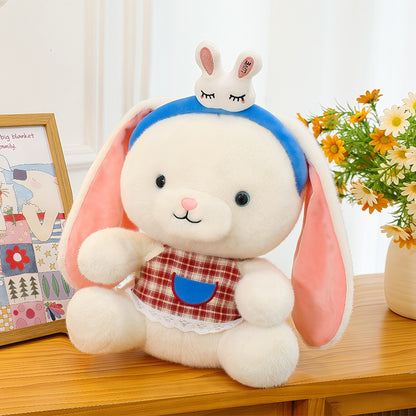 Hairclip Bunny Plush