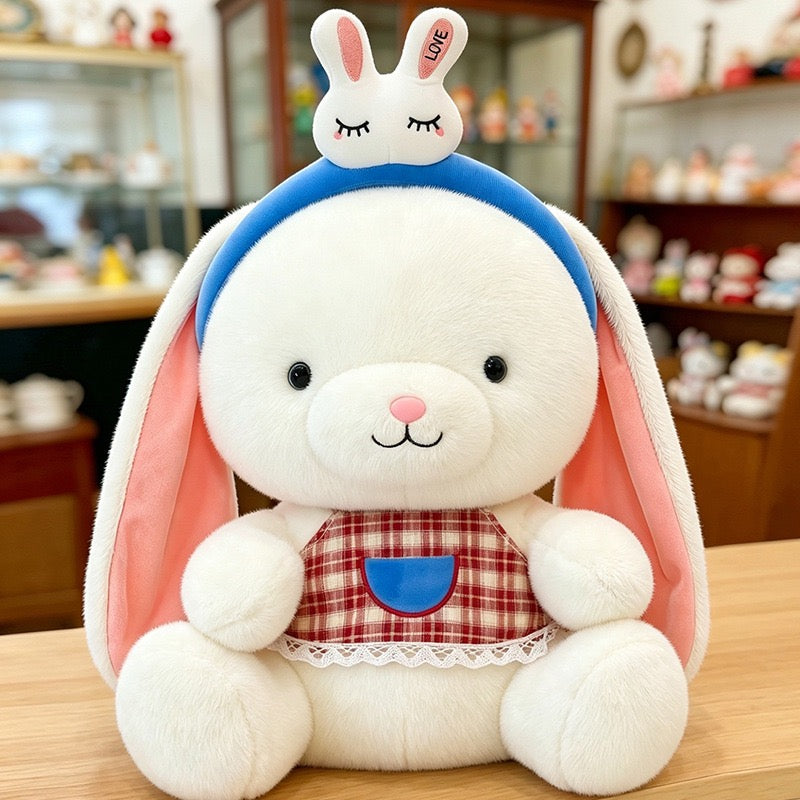 Hairclip Bunny Plush