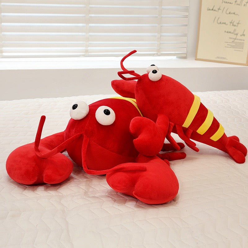 Lobster Buddy Plush