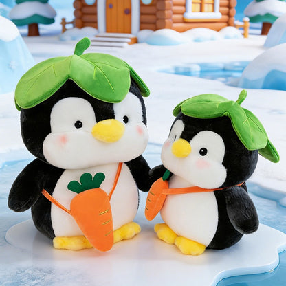 Lotus Leaf Penguin Plush