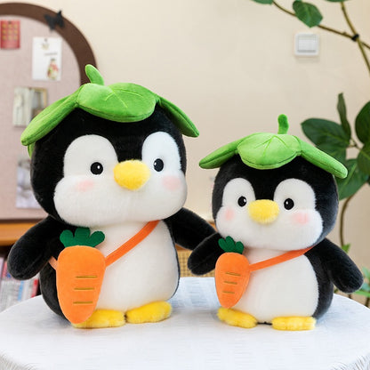 Lotus Leaf Penguin Plush