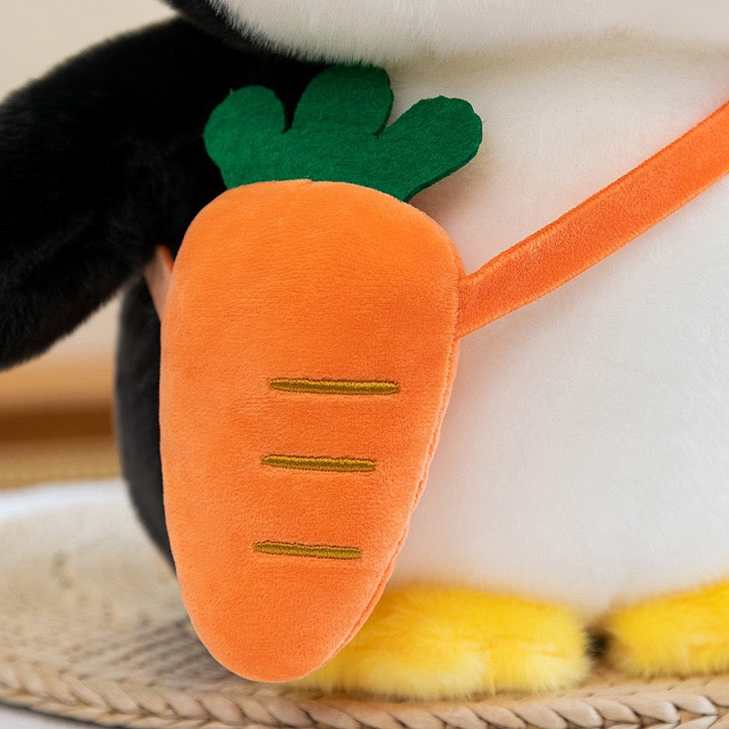 Lotus Leaf Penguin Plush
