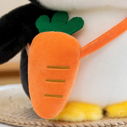 Lotus Leaf Penguin Plush