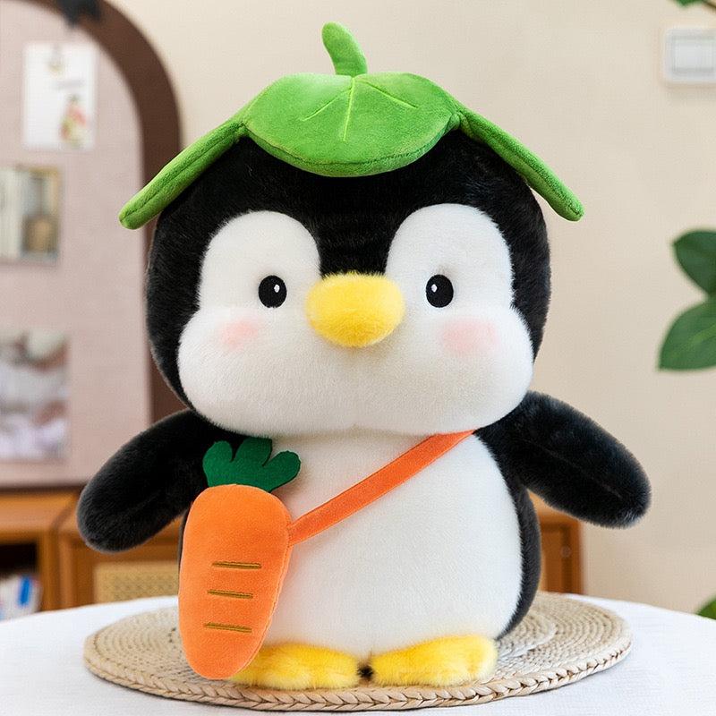Lotus Leaf Penguin Plush
