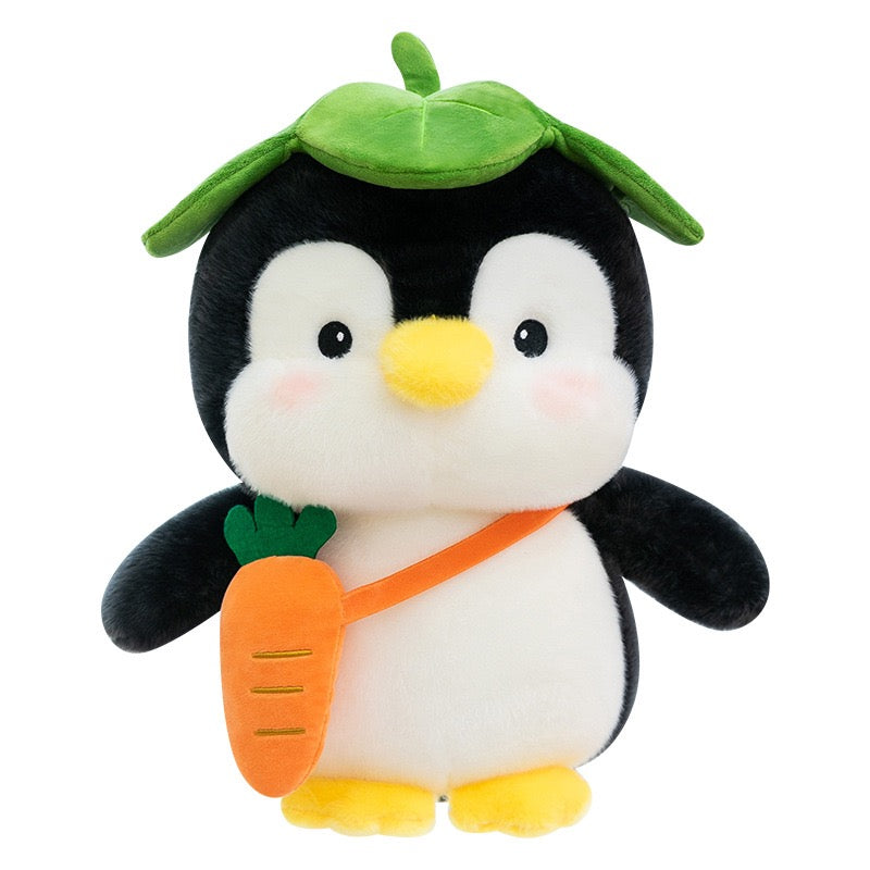 Lotus Leaf Penguin Plush
